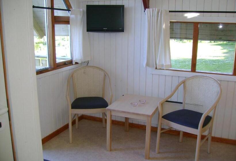 استراحتگاه Sandkaas Family Camping & Cottages