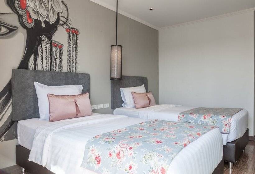 호텔 Ang Mor Lao Poshtel Adults Only Hostel
