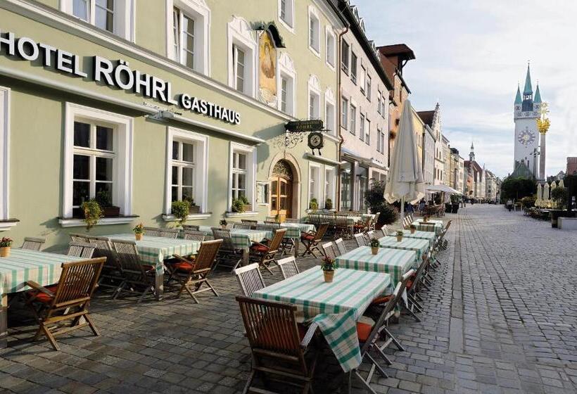 هتل & Gasthaus Das Röhrl Straubing