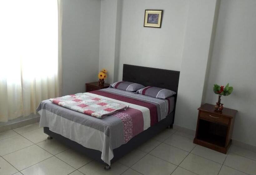 هتل Hospedaje Residencial Los Fresnos Miraflores Piura