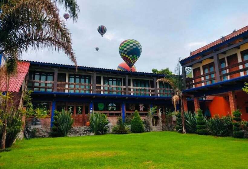 هتل La Finca Del Abuelo Teotihuacan