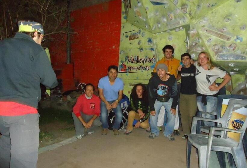Monkeywasi Climbing Hostel
