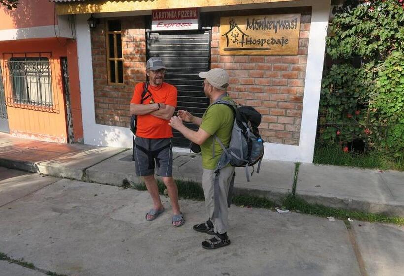 Monkeywasi Climbing Hostel