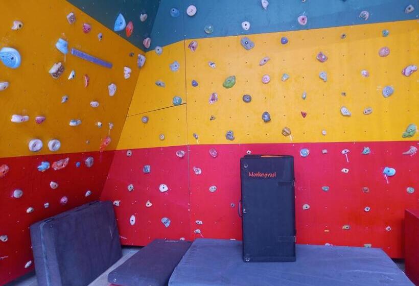 Monkeywasi Climbing Hostel