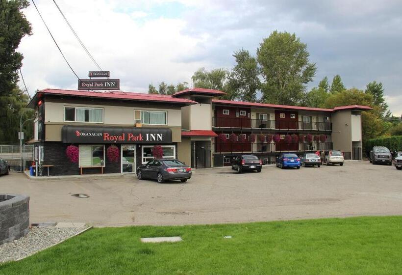 Мотель Okanagan Royal Park Inn By Elevate Rooms
