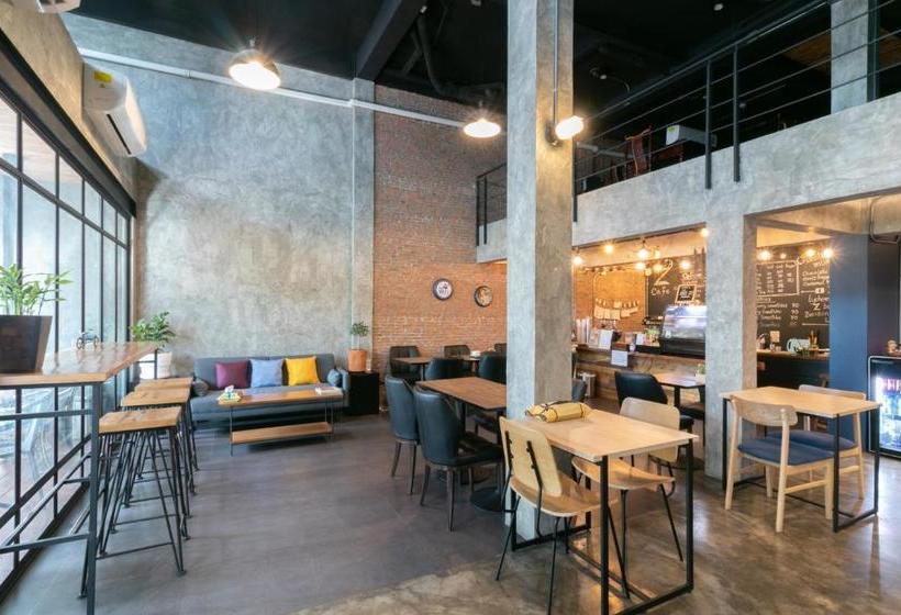 هاستل Zleepmotion Bangkok
