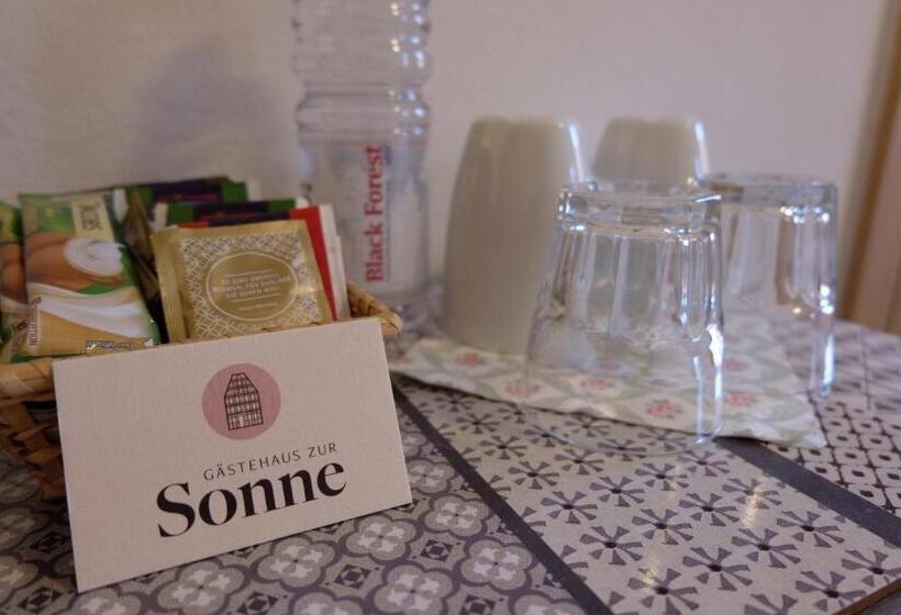 Bed and Breakfast Gastehaus Zur Sonne