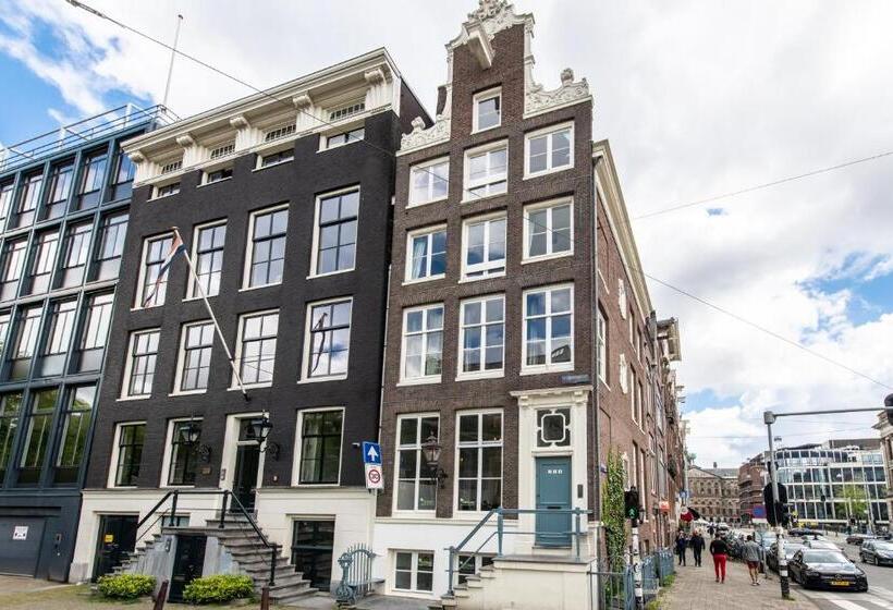 צימר Two Bedroom Apartment In A Beautiful Canalhouse In City Centre