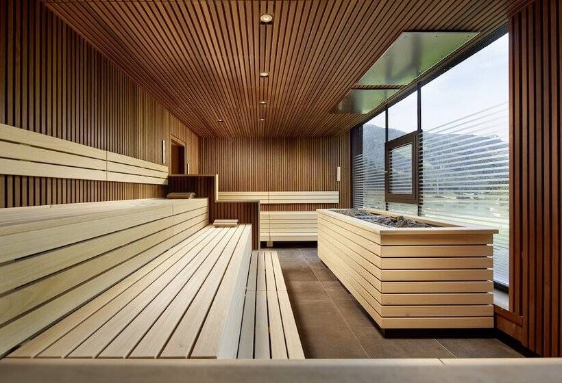 호텔 Almhof Family Und Wellness Resort