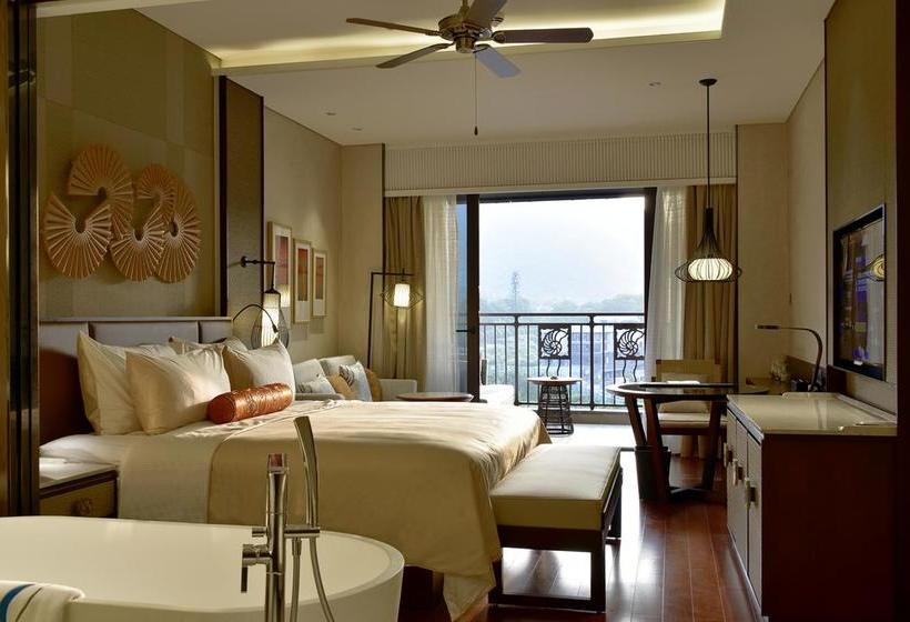 هتل Lavenna Resort Judiao Sha Shenzhen