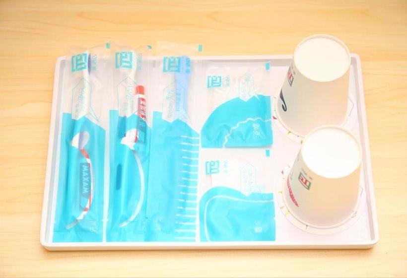 Pai Hotel Heze Railway Station Square