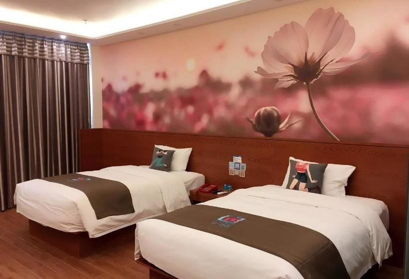 Отель Elan Inn Nanjing Jiangning Tianyin Avenue