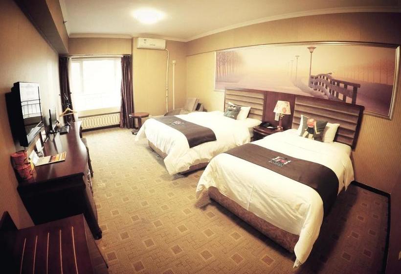 Pai Hotel Zhuhai Gongbei Port Intercity Railyway Union Station