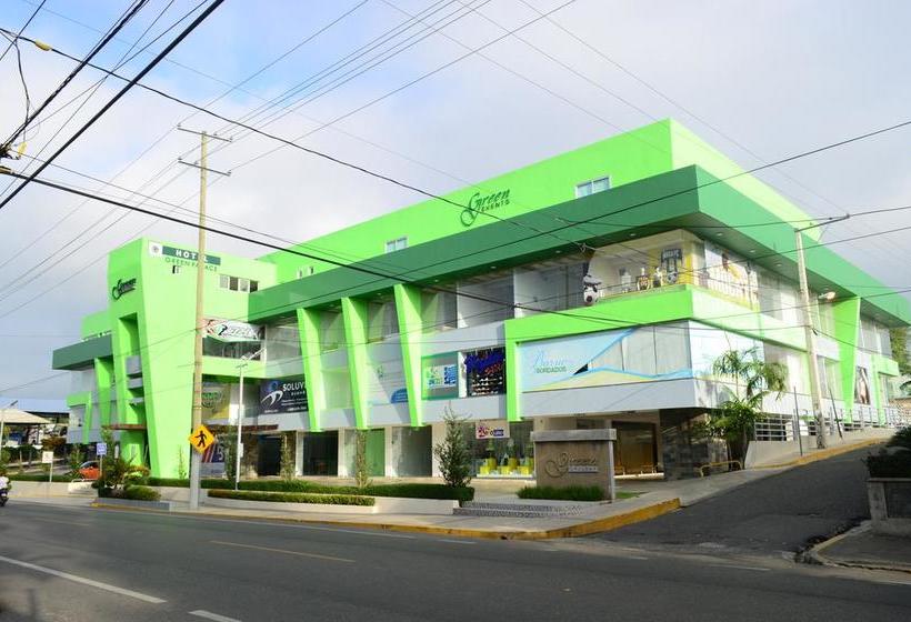هتل Green Palace