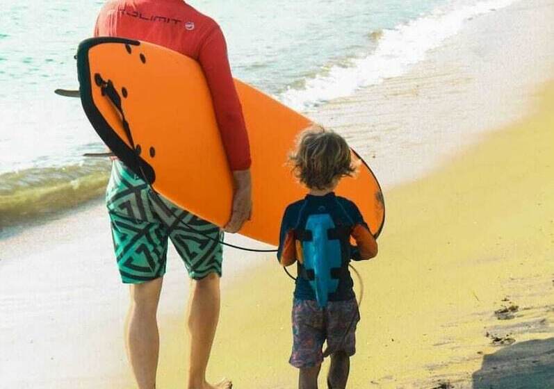 هتل Villa Surf Beach
