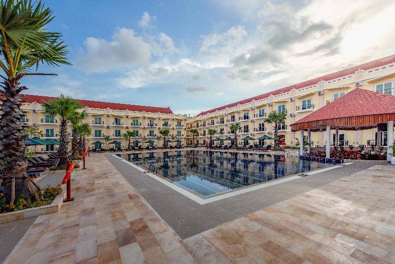 渡假胜地  Sokha Palace Siem Reap