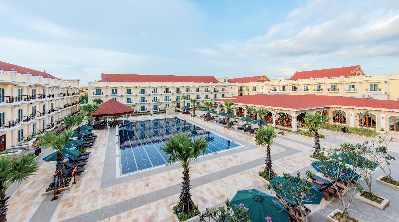 渡假胜地  Sokha Palace Siem Reap