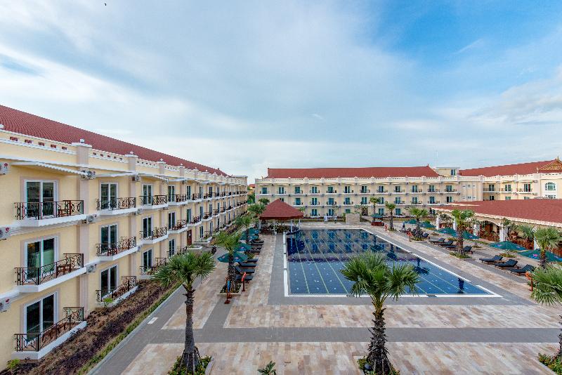 渡假胜地  Sokha Palace Siem Reap