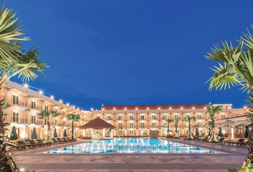 渡假胜地  Sokha Palace Siem Reap