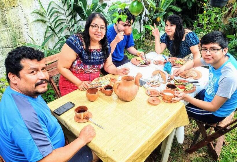 تختخواب و صبحانه Posada Jardin Huasteca Xilitla