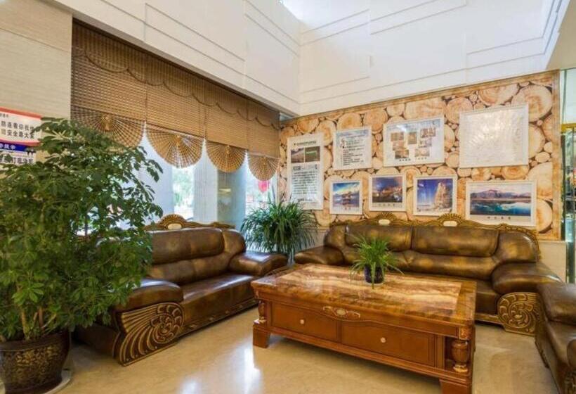 호텔 Green Tree Inn Tibet Lhasa Zhaji Temple