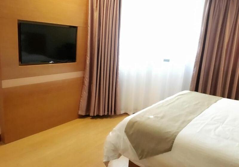 فندق Greentree Inn Anhui Fuyang Yingzhou District Positive Base Capital Business
