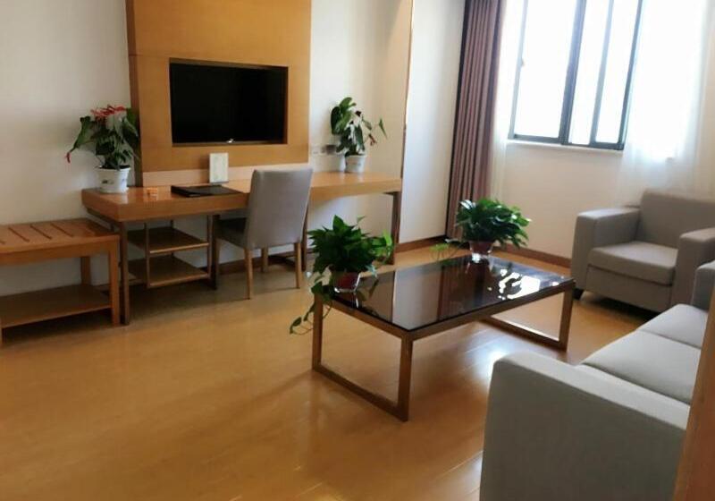 فندق Greentree Inn Anhui Fuyang Yingzhou District Positive Base Capital Business