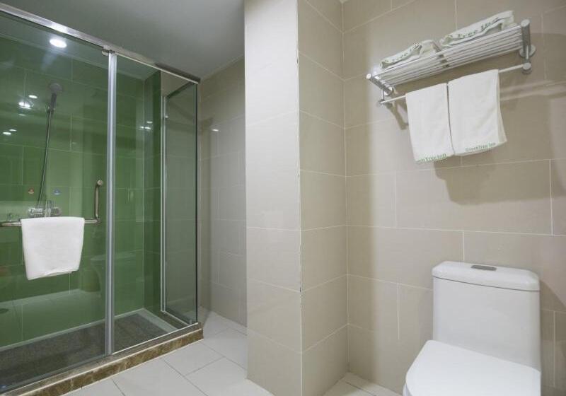 酒店 Greentree Inn Chengde Shuangluan District Xinhui Wan Business