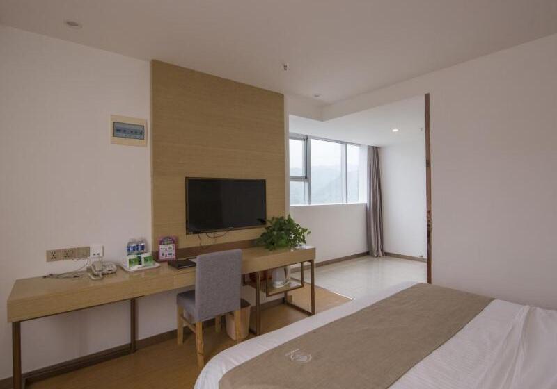 酒店 Greentree Inn Chengde Shuangluan District Xinhui Wan Business