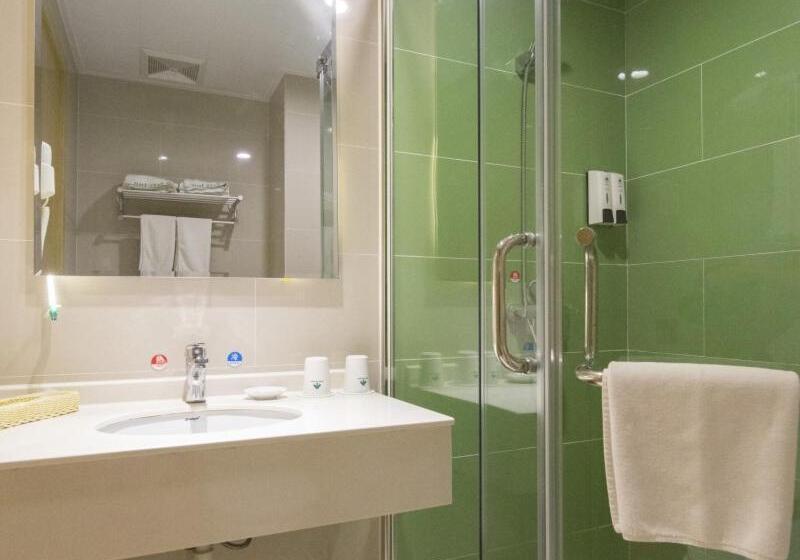 酒店 Greentree Inn Chengde Shuangluan District Xinhui Wan Business