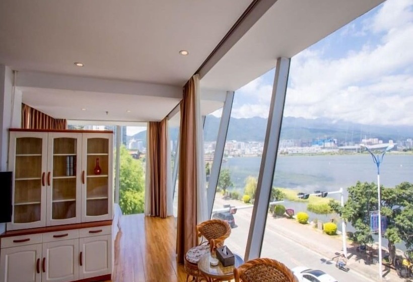 هتل Greentree Inn Dali Erhai Binhai Ave Seaview Business