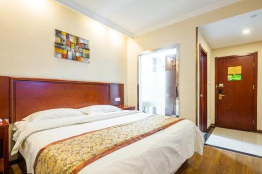 酒店 Greentree Inn Jiangsu Suzhou Suzhouleyuan Tianping College Business