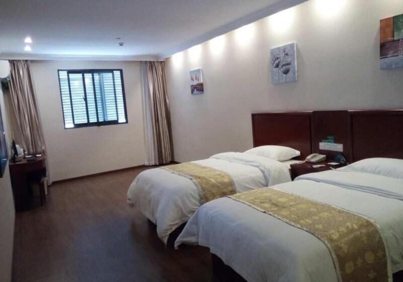 酒店 Greentree Inn Jiangsu Suzhou Suzhouleyuan Tianping College Business