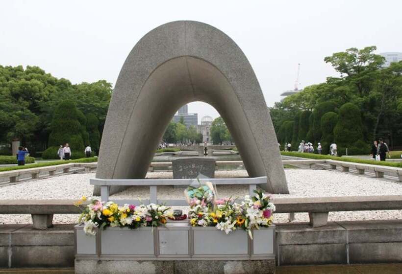 هتل Hiroshima Peace  Ujina