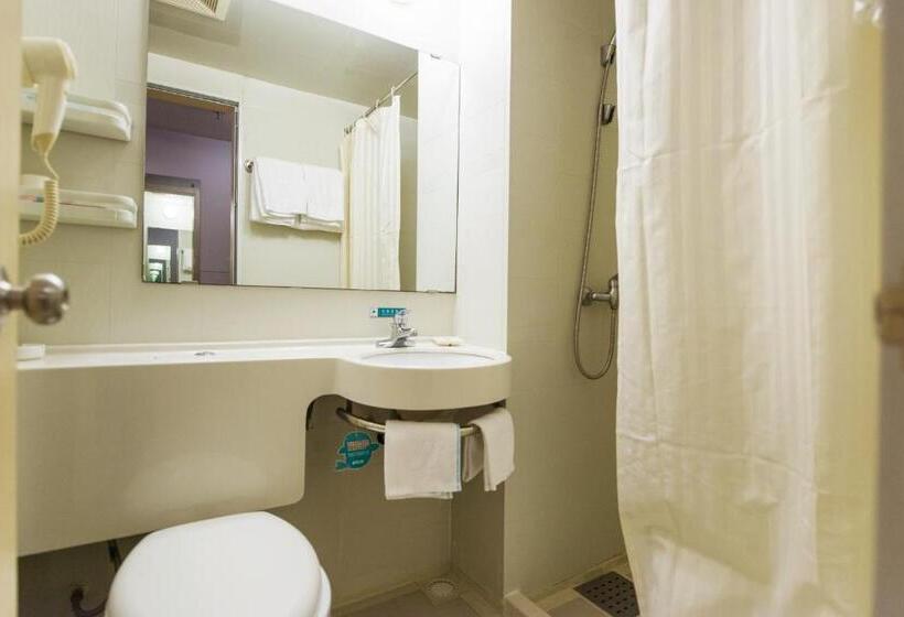 هتل Jinjiang Inn Select Tianshui Railway Station Jindu Plaza