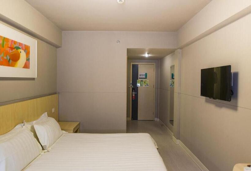 هتل Jinjiang Inn Select Tianshui Railway Station Jindu Plaza