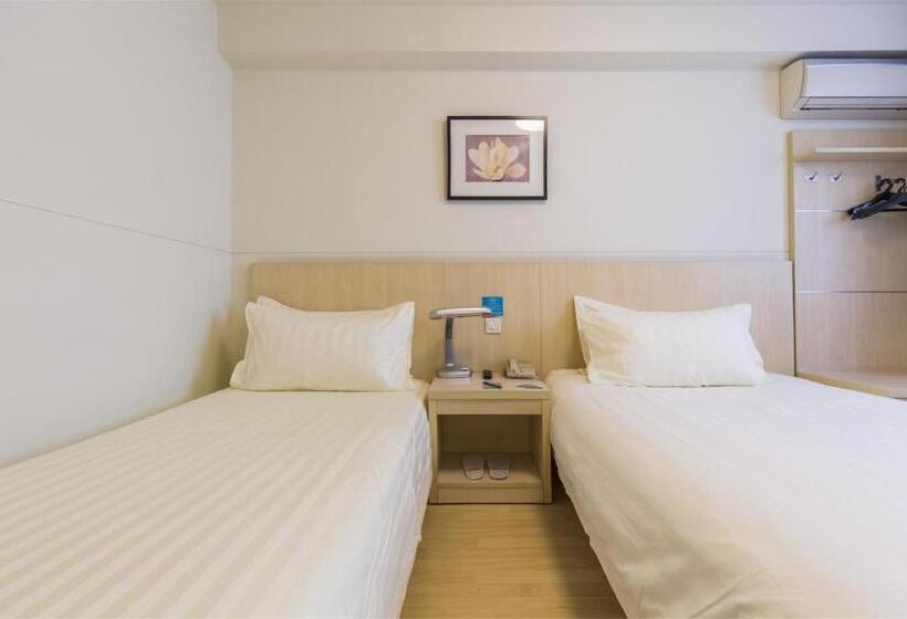 هتل Jinjiang Inn Select Tianshui Railway Station Jindu Plaza