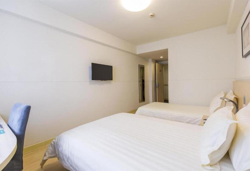هتل Jinjiang Inn Select Tianshui Railway Station Jindu Plaza