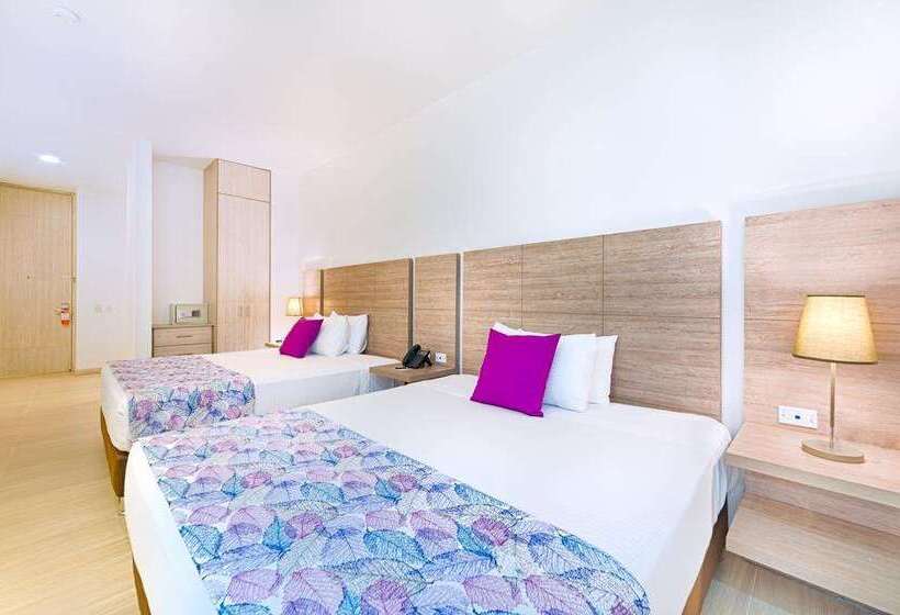 호텔 Ms Pacifico Chipichape