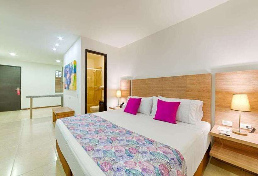 호텔 Ms Pacifico Chipichape