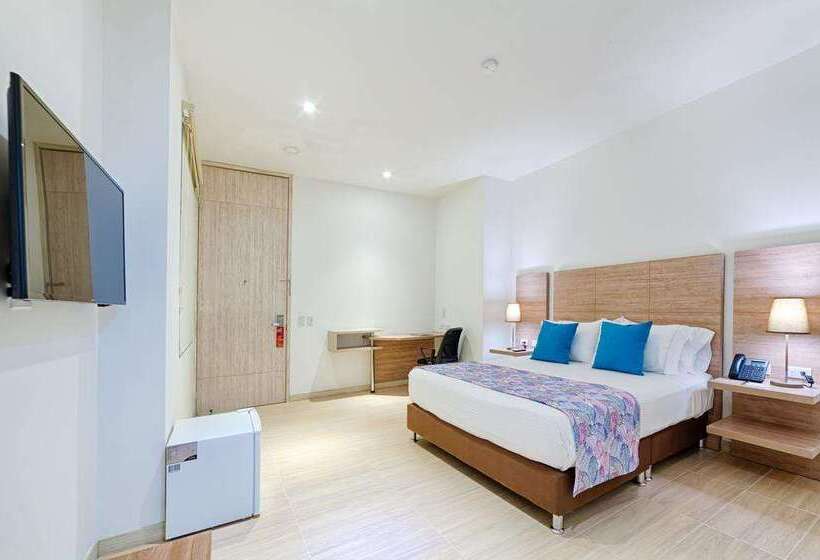 호텔 Ms Pacifico Chipichape