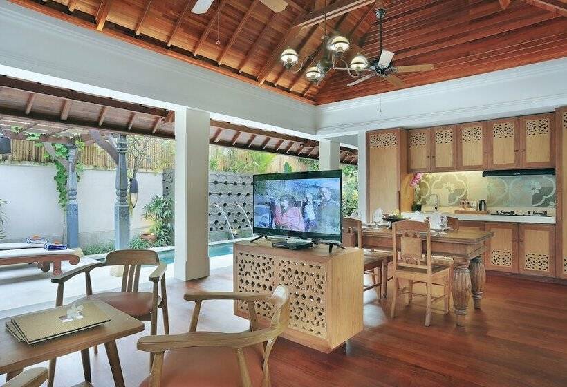 Отель The Alantara Sanur