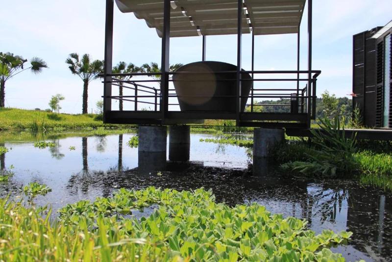 تختخواب و صبحانه Aqua Star Villa Homestay