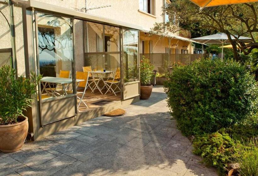 住宿加早餐  Les Terrasses Du Luberon