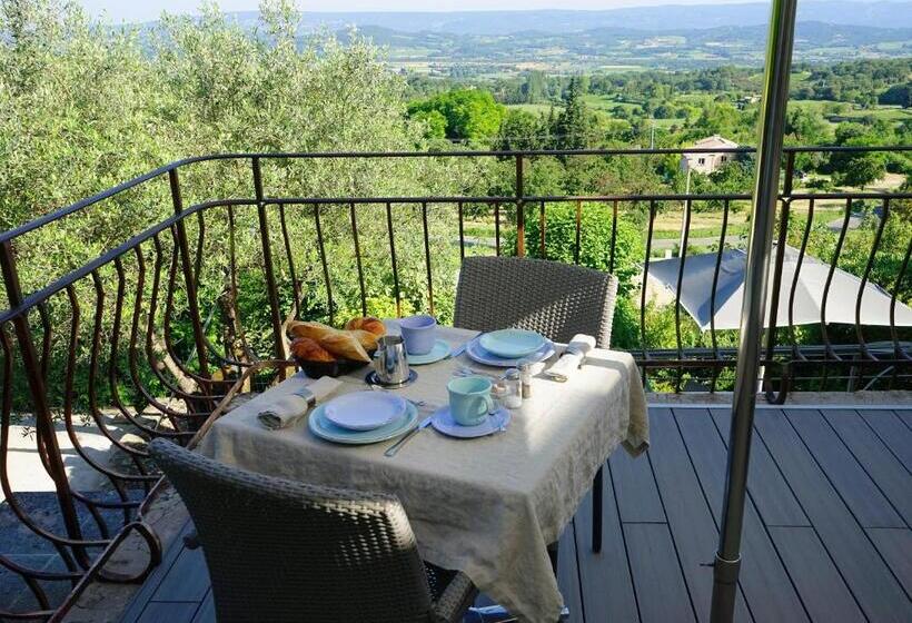 住宿加早餐  Les Terrasses Du Luberon