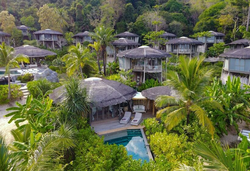استراحتگاه Treehouse Villas   Adults Only