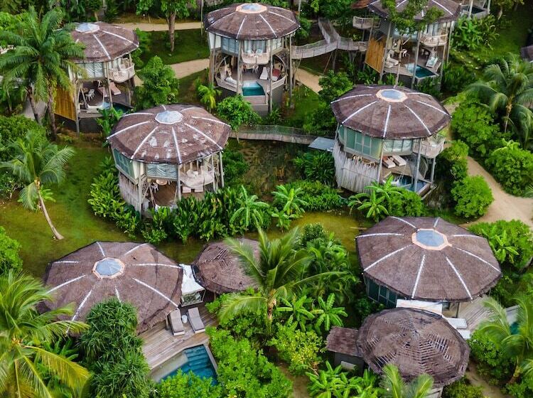 استراحتگاه Treehouse Villas   Adults Only