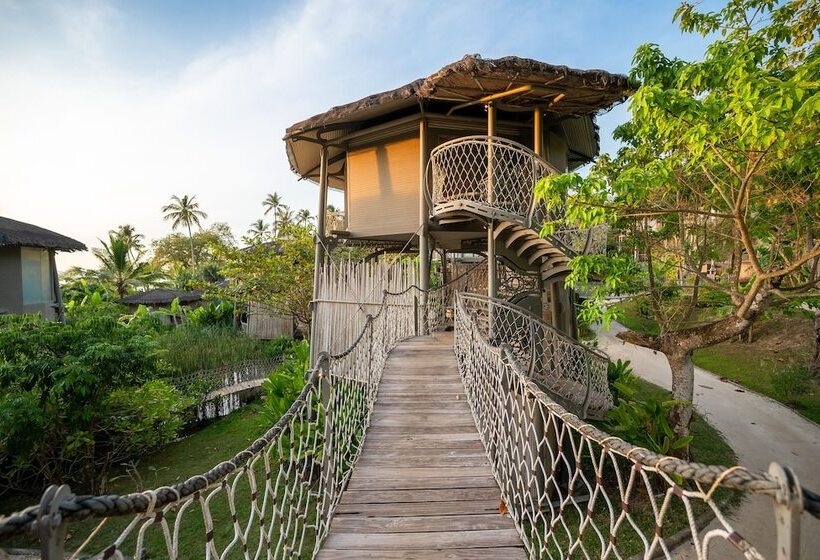 استراحتگاه Treehouse Villas   Adults Only