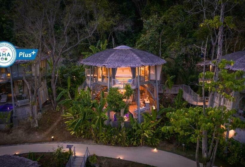 استراحتگاه Treehouse Villas   Adults Only