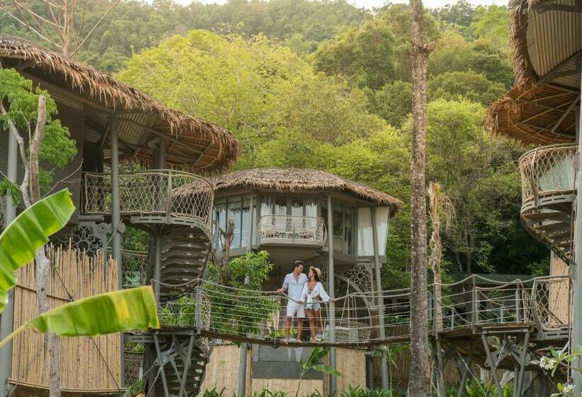 استراحتگاه Treehouse Villas   Adults Only